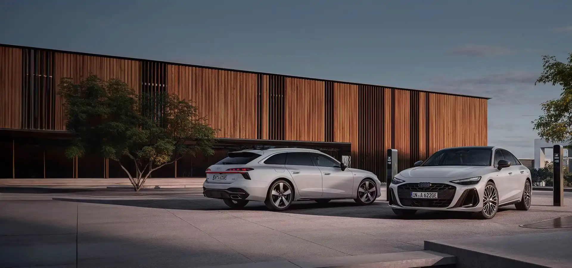 Nou Audi A6 e-hybrid