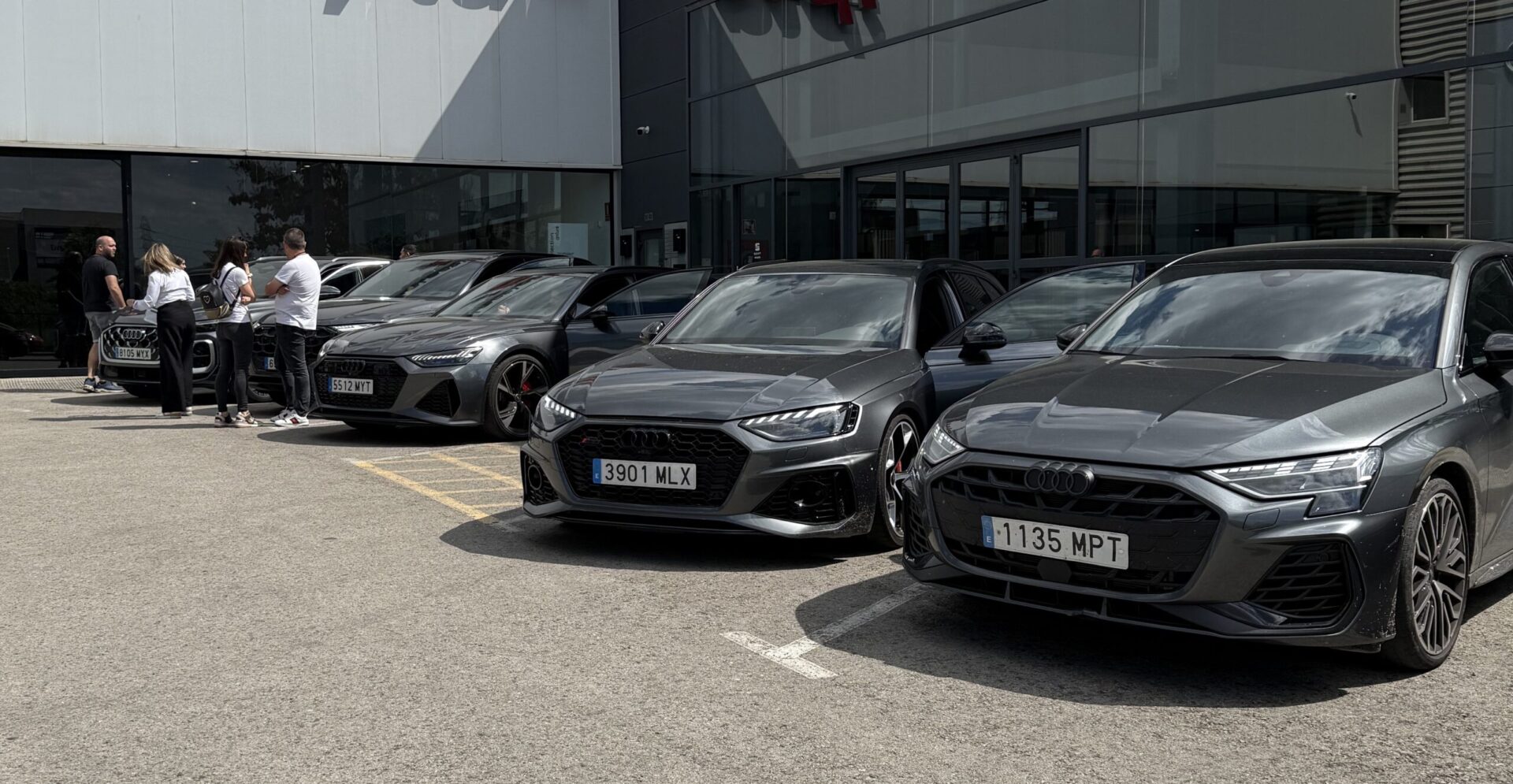 Setmana RS Autopodium Audi
