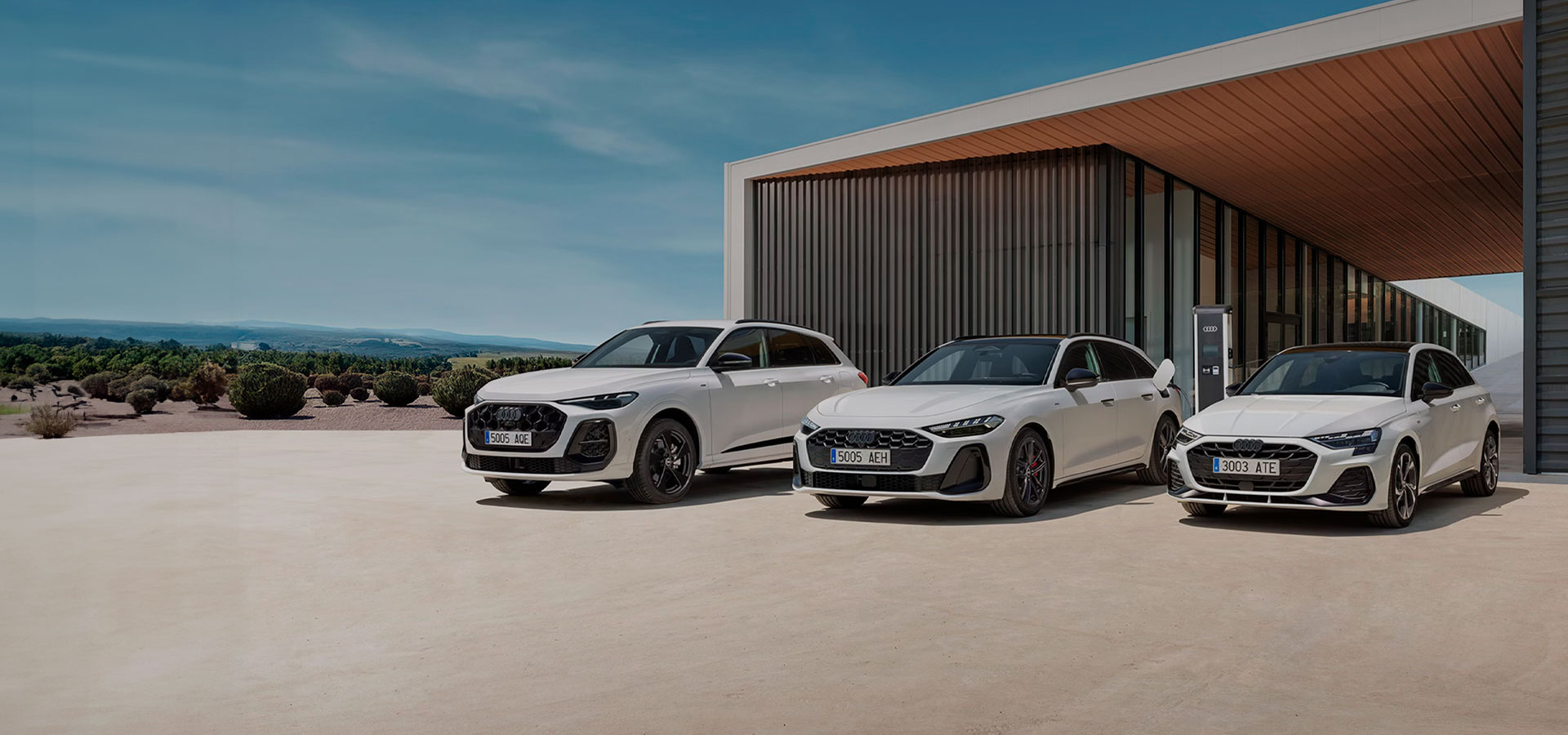 Nous híbrids endollables d’Audi