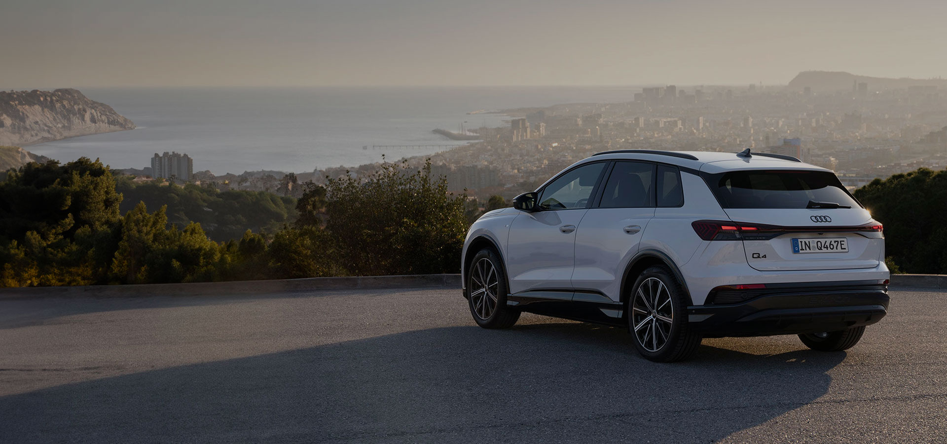 Audi Q4 Advanced 40 e-tron per 230€/mes