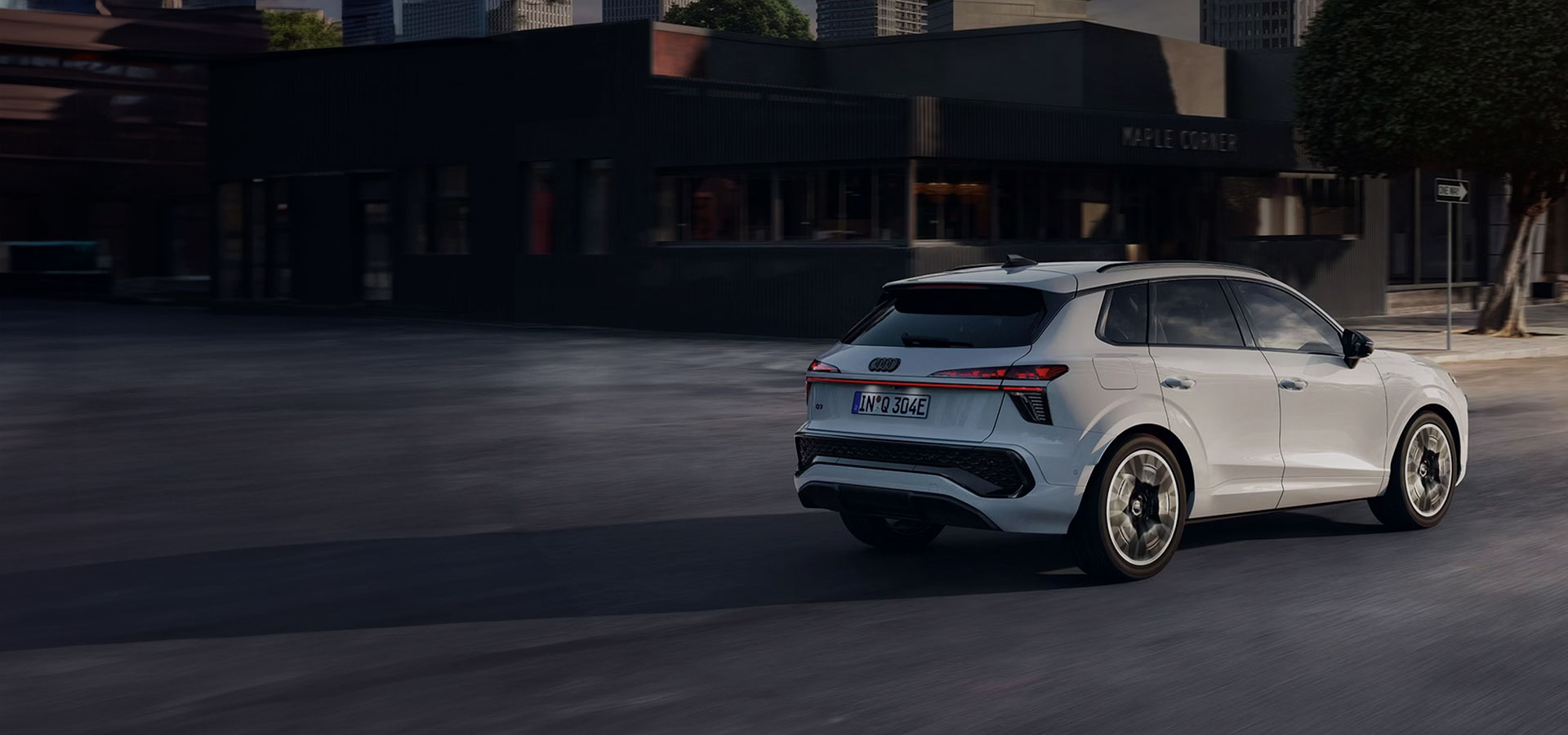 Nou Audi Q3 SUV e-hybrid