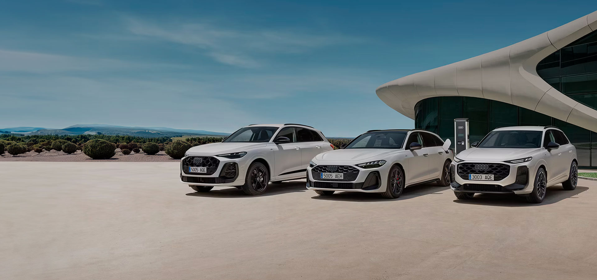 Nova gamma e-hybrid d’Audi