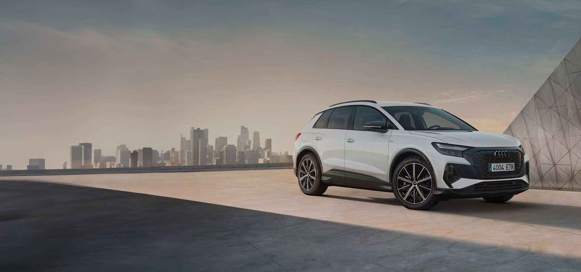 Audi Q4 e-tron des de 295€/mes