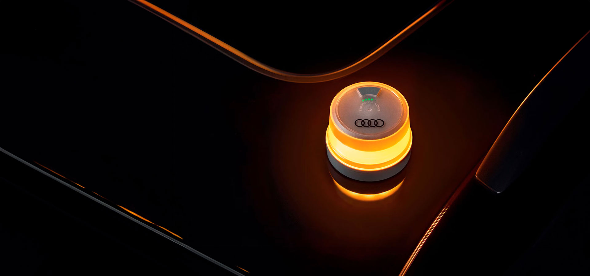 Llum d’emergència Audi