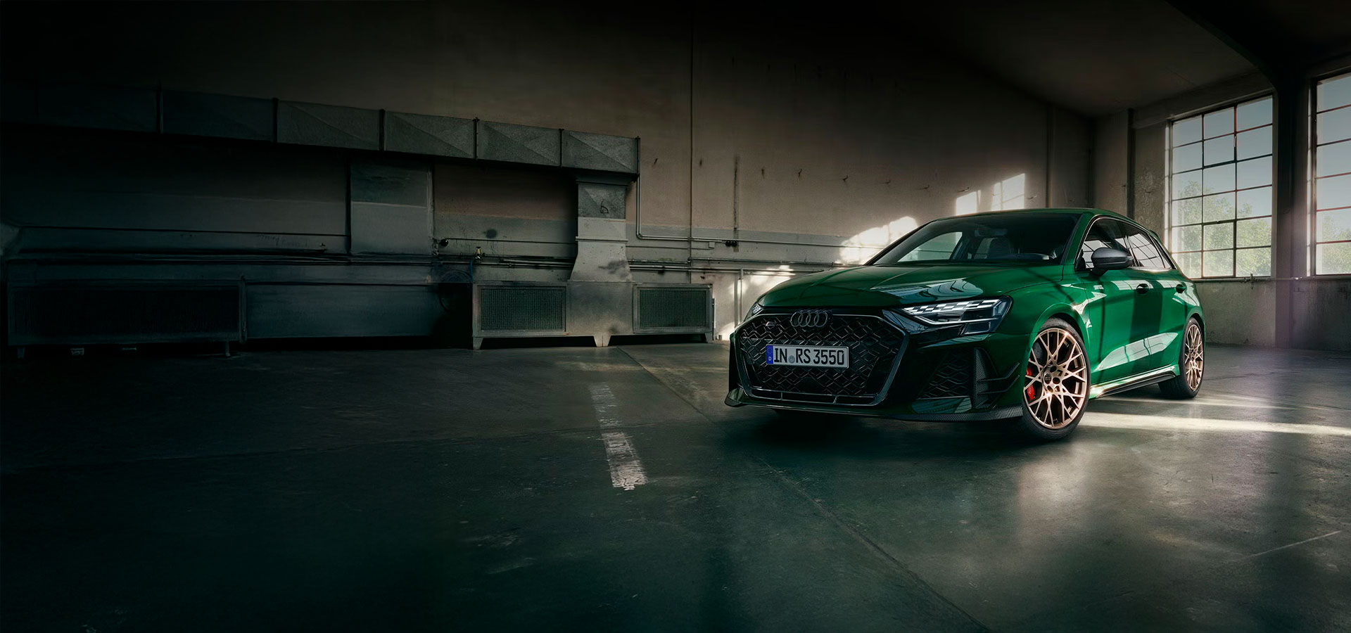 Nou Audi RS 3 Sportback competition limited
