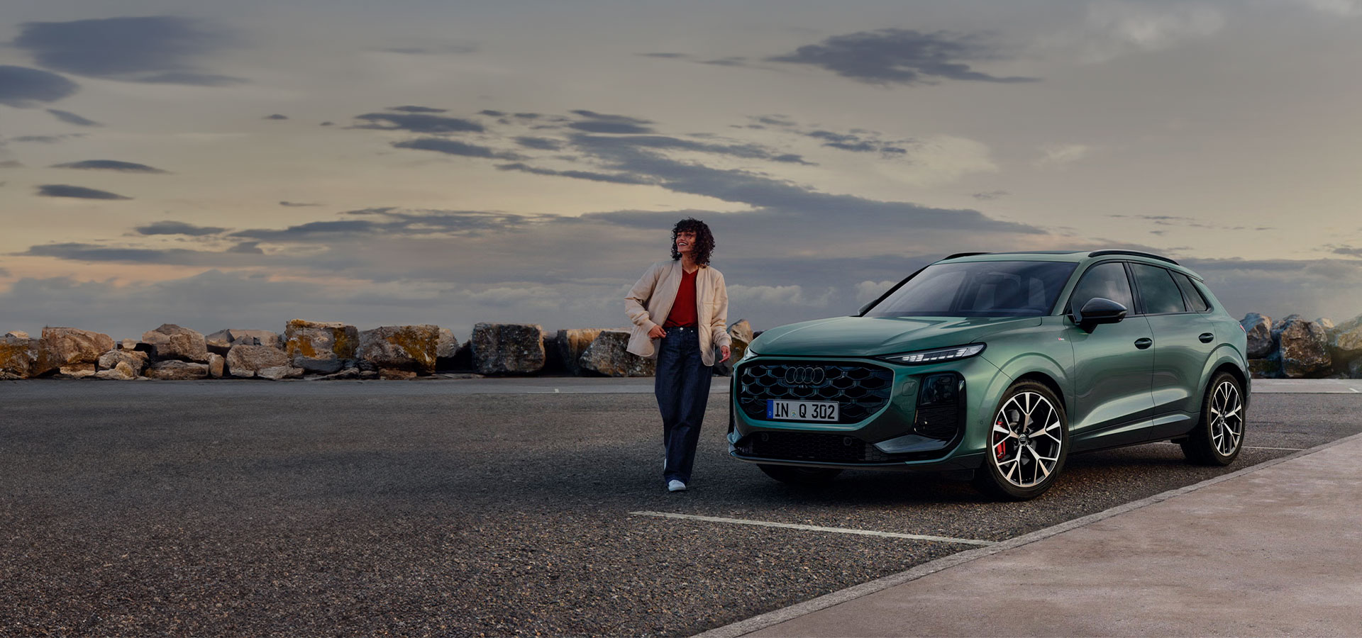 Nou Audi Q3 SUV des de 280 €/mes*