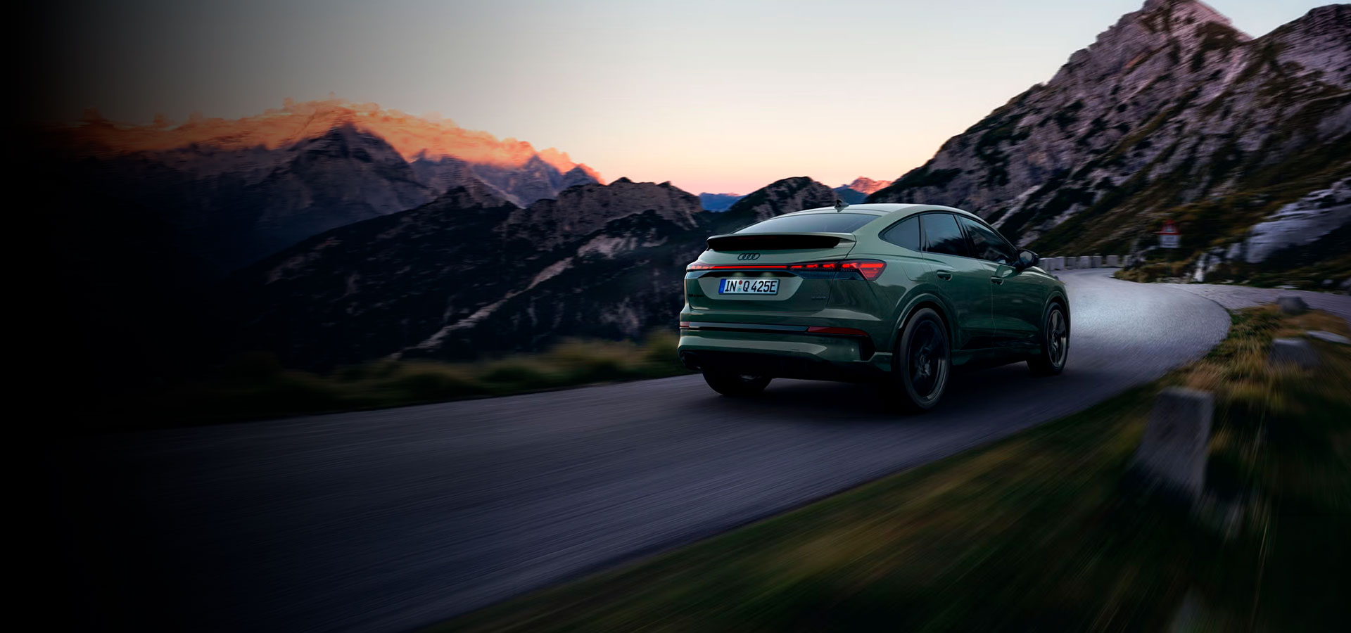 Nous Audi Q4 e-tron