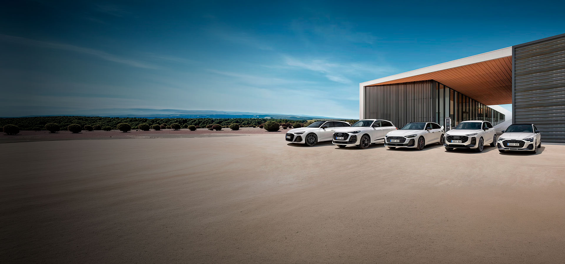 Gama e-hybrid de Audi