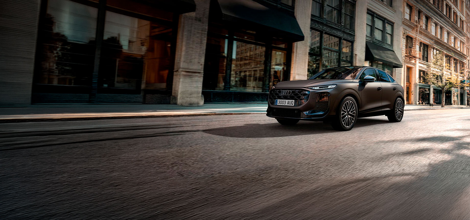 Audi Q3 Sportback per 320 €/mes