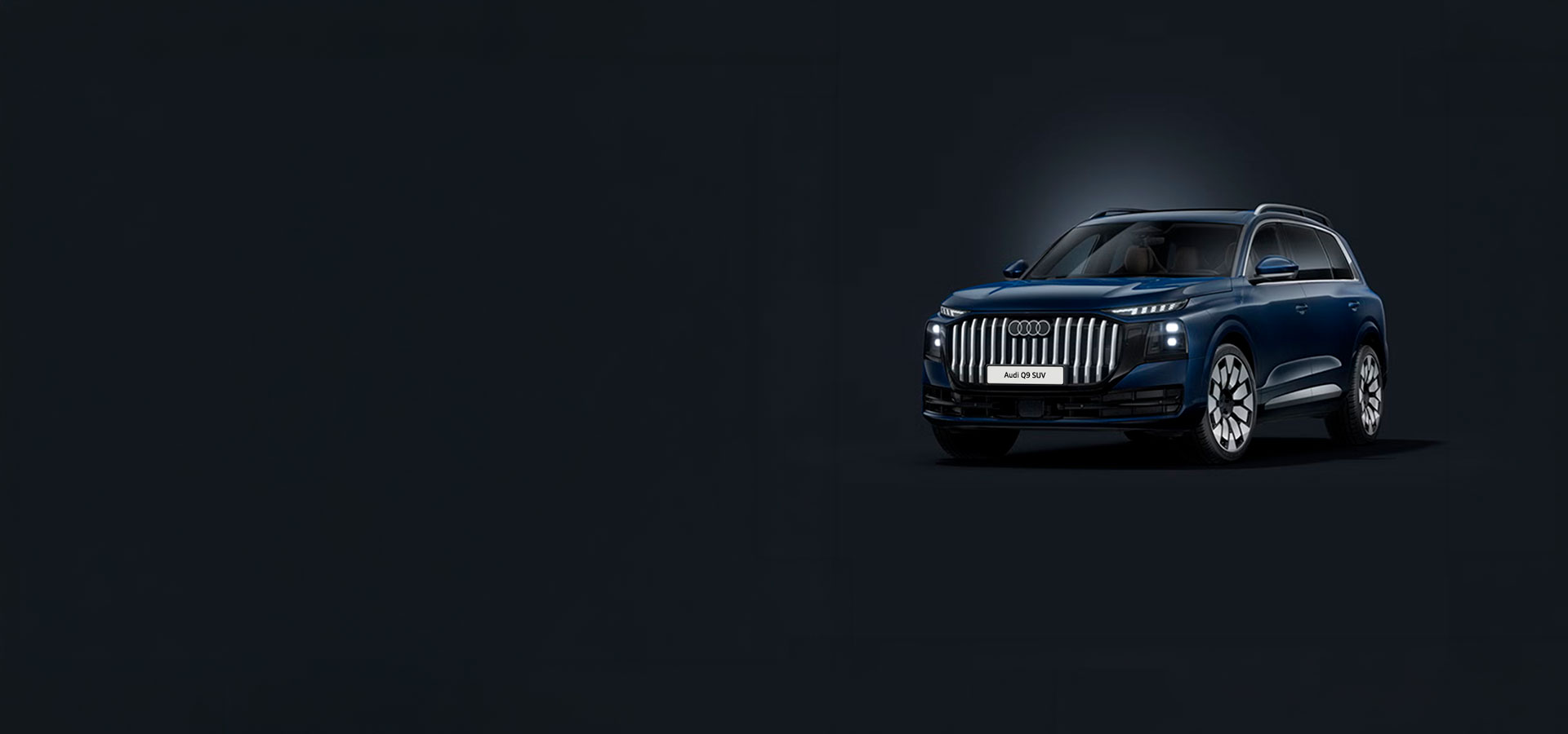 El primer SUV Audi Q9