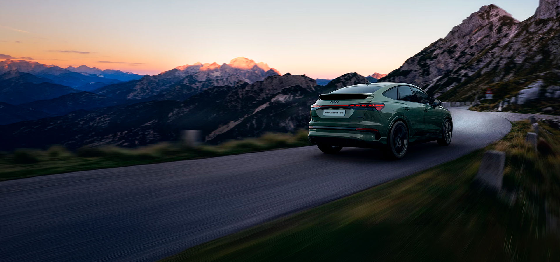 Nou Audi Q4 Sportback e-tron